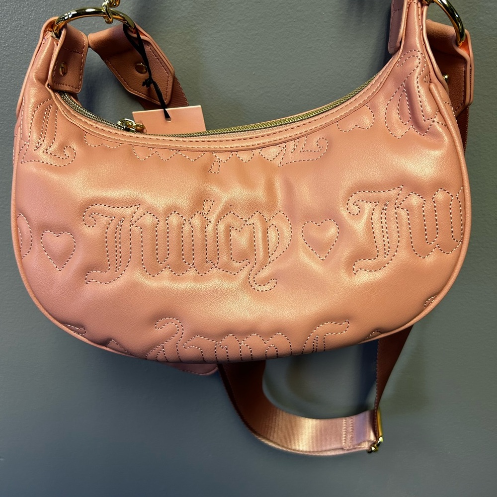 Juicy Couture Blush Pink Shoulder Bag